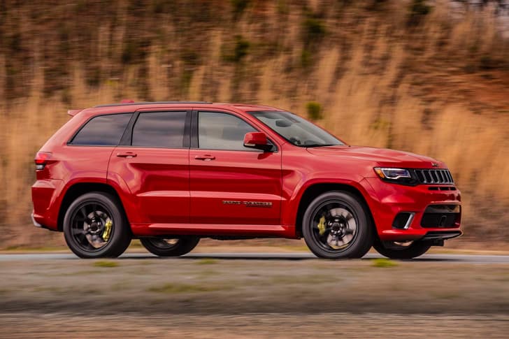 2018 Jeep Grand Cherokee Trackhawk image gallery